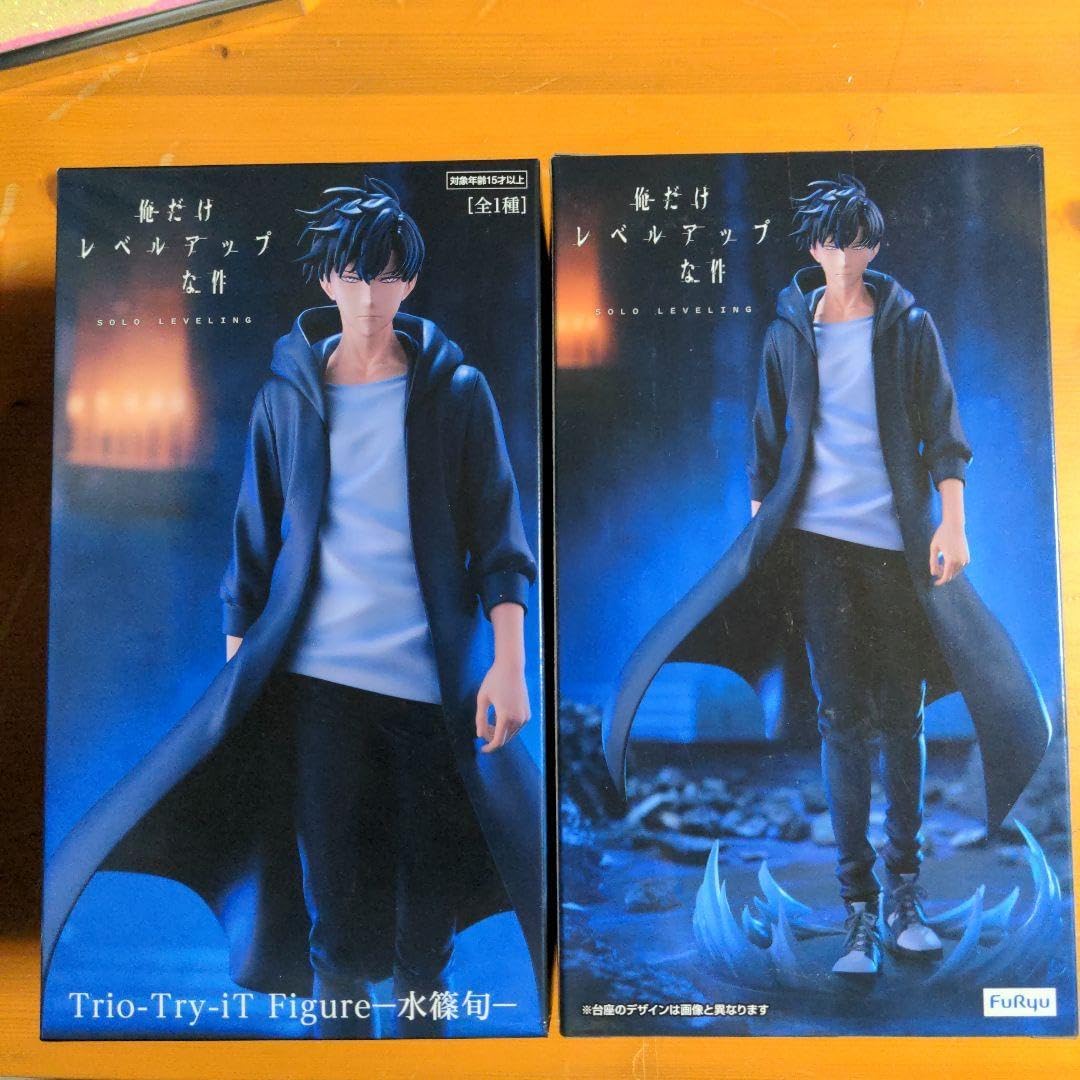 俺だけレベルアップな件 Trio-Try-iT Figure-水篠旬- 2個